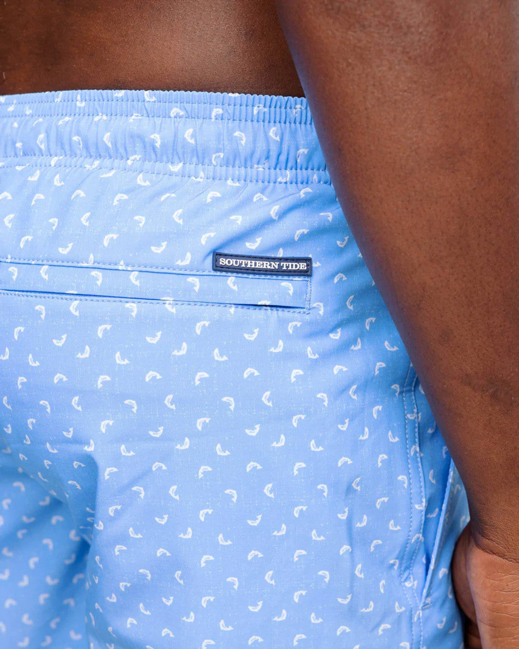 Fish Toss Swim Trunk