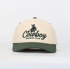 Rodeo Golfer Hat - Green