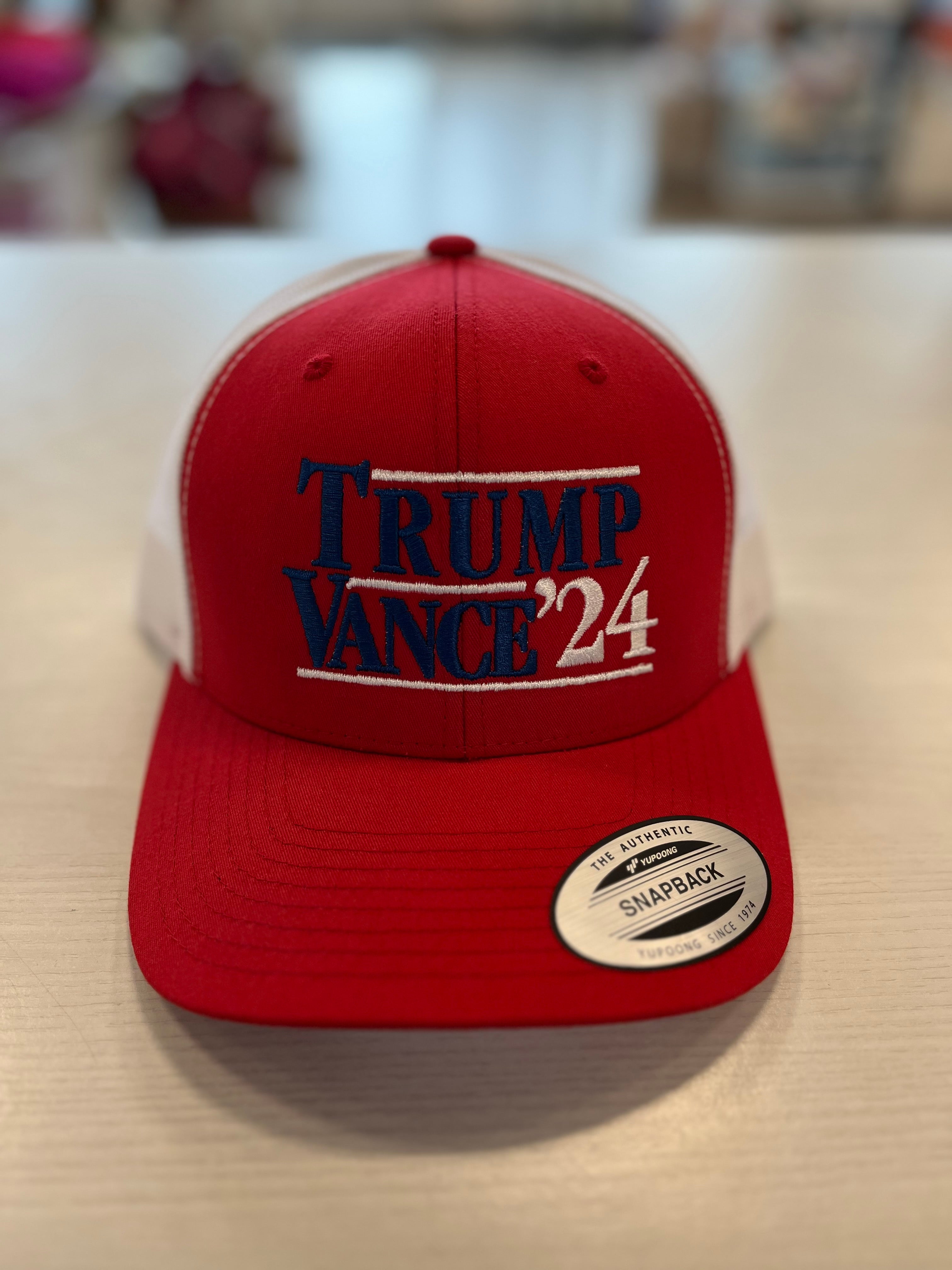 Trump Vance Hat - Red