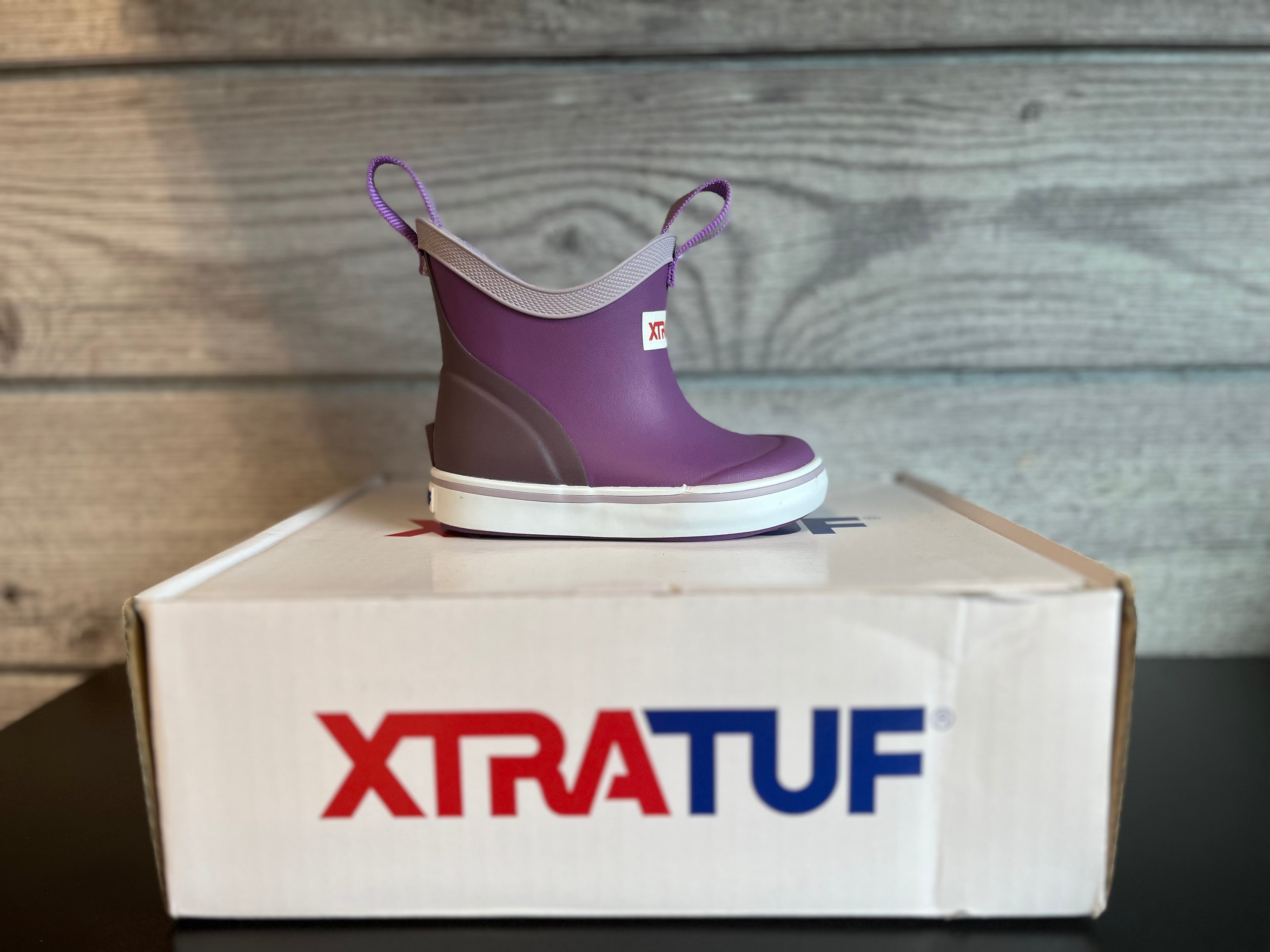 Kids Ankle Deck Boot