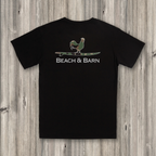 Camo Surfing Rooster Tee