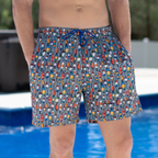 Buoy - Lined Swim Trunks