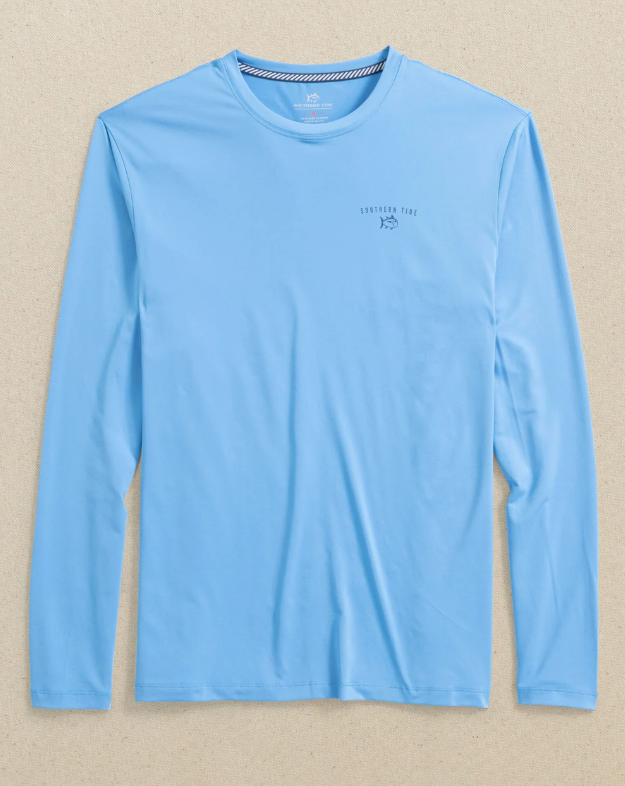 Spearfishing Badge l/s Performance Tee