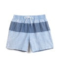 Vintage Washed Pieced Swim