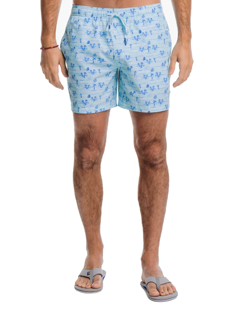 Nice to Sea You Swim Trunk