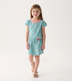 Girls Skipped Stones T-Shirt Dress