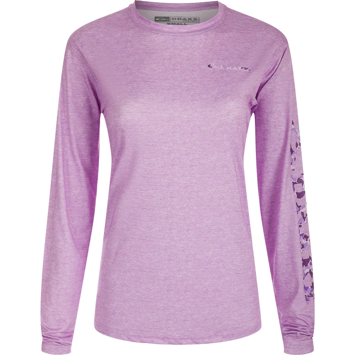 Women's Performance Crew L/S Shirt