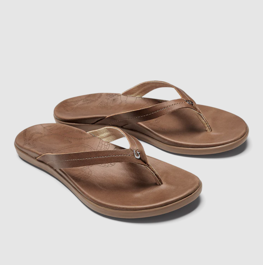 Honu Women���s Leather Beach Sandals