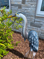 Blue Heron Decor 27" UP