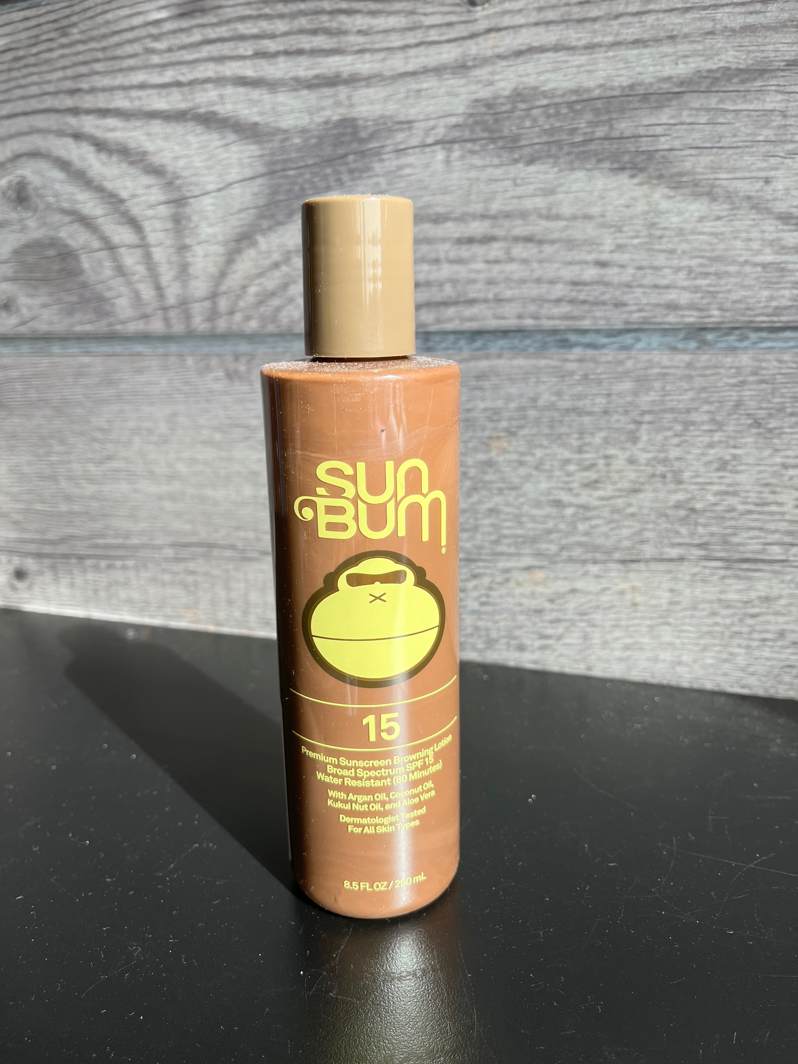 SPF 15 Sunscreen Browning Lotion