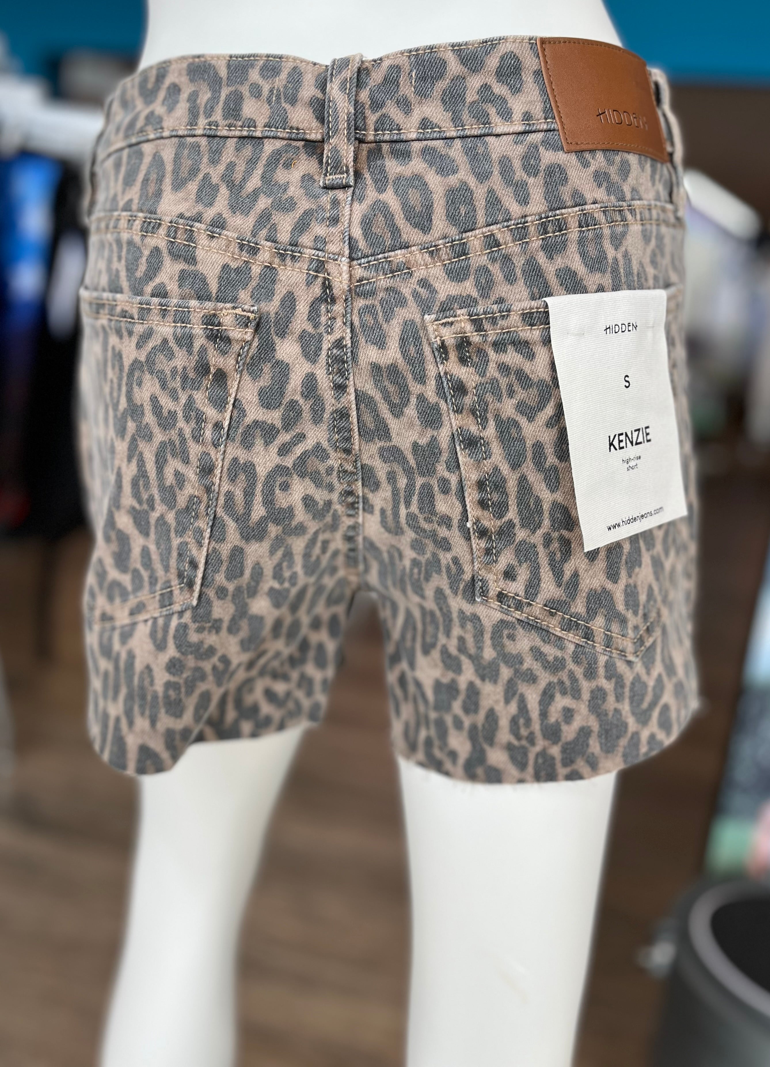 Kenzie High Rise Shorts