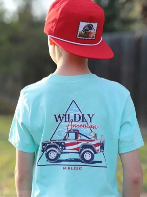 Wildly American Youth Tee