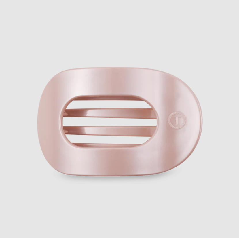 Teleties Medium Flat Round Hair Clip
