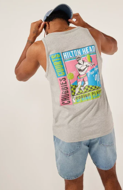 The Courts Classic Tank Top
