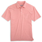 Melange Stripe Polo