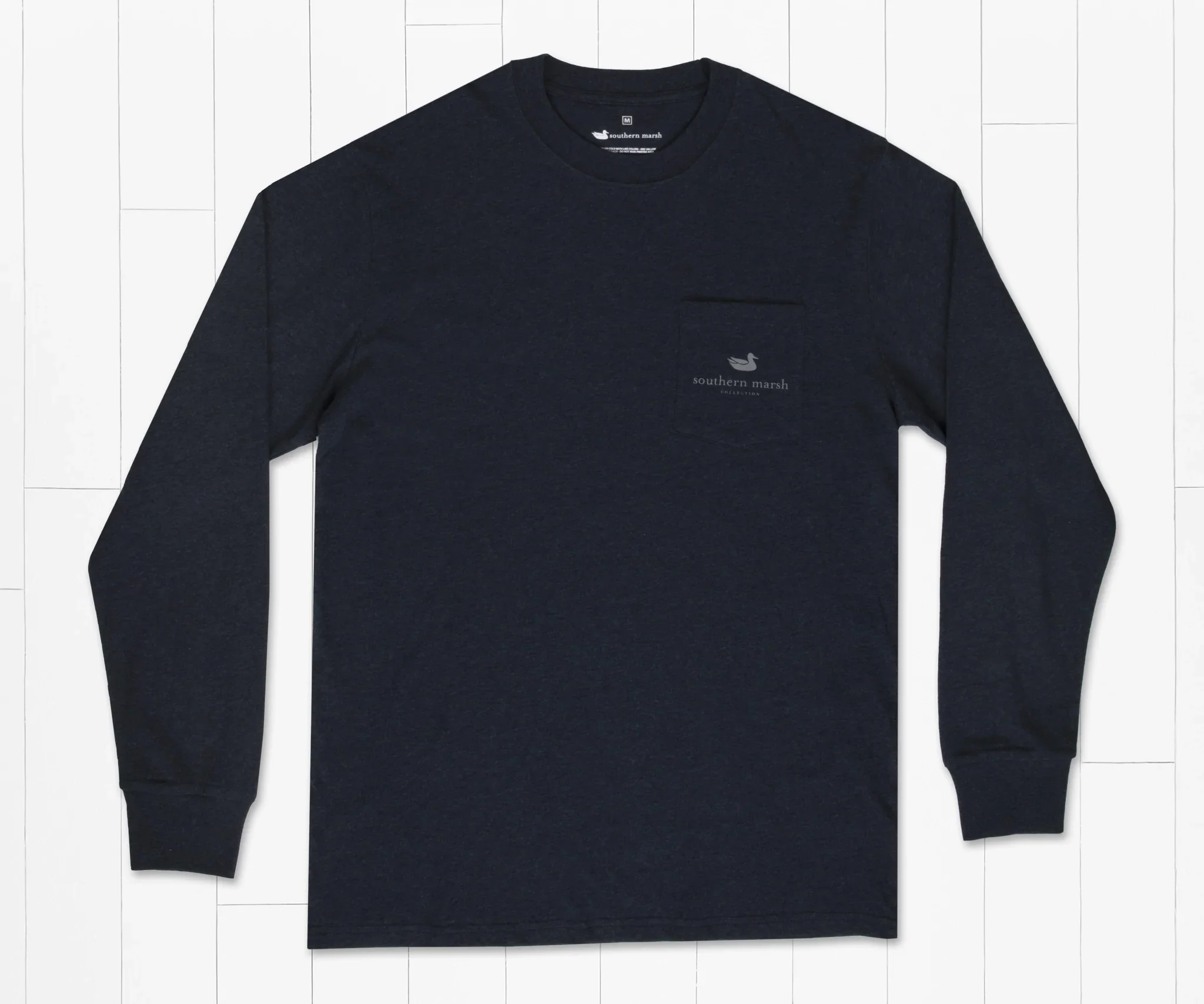 L/S Branding - Color Bars Tee