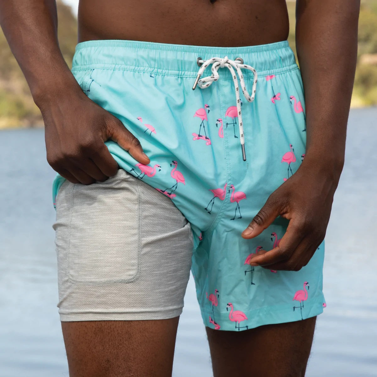 Cruisers Compression Shorts