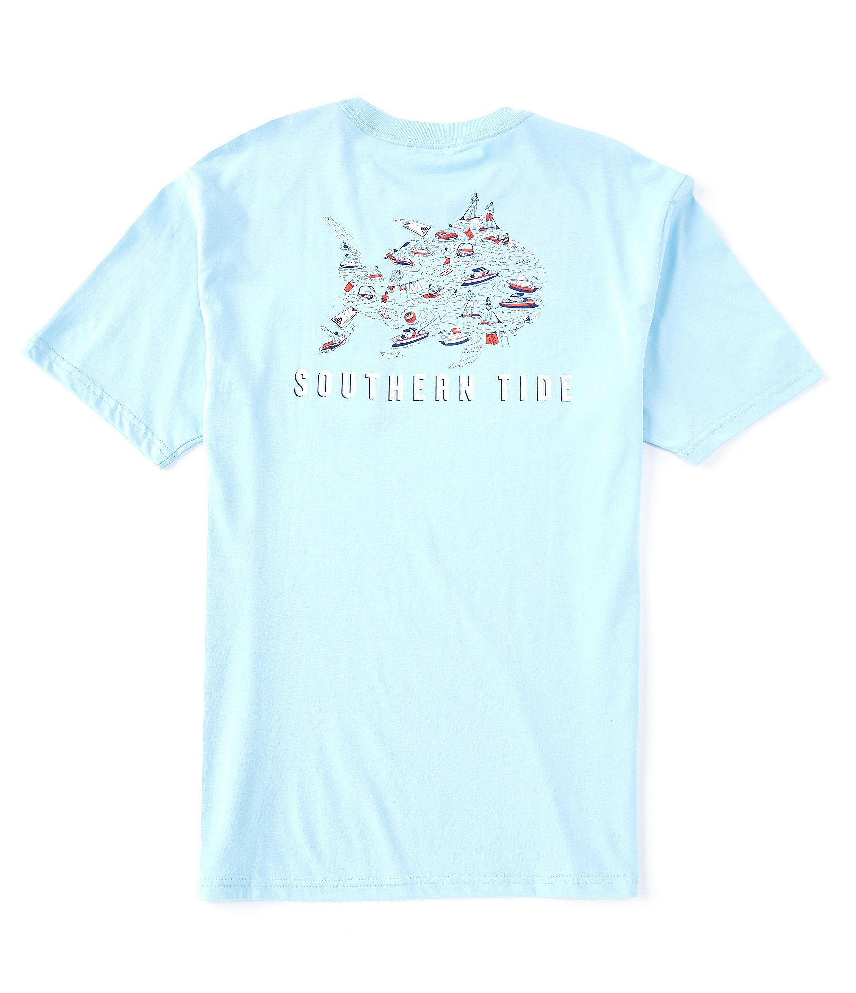Water Skiing SJ Fill Tee