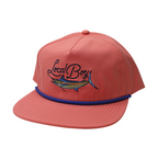 Mad Marlin Low-Profile Rope Hat - Salmon