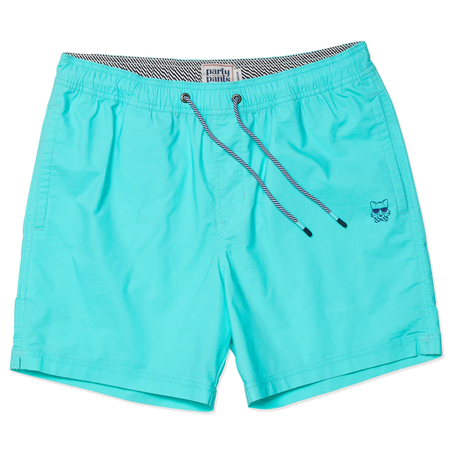 Solids Shorts Mint Green
