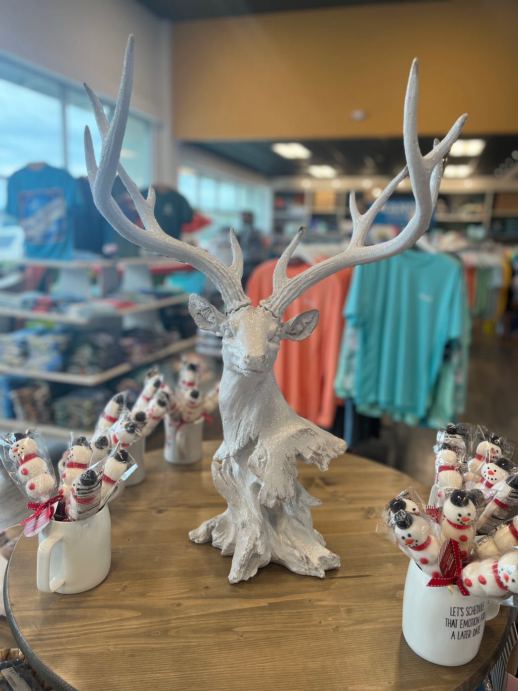 White Deer Decor