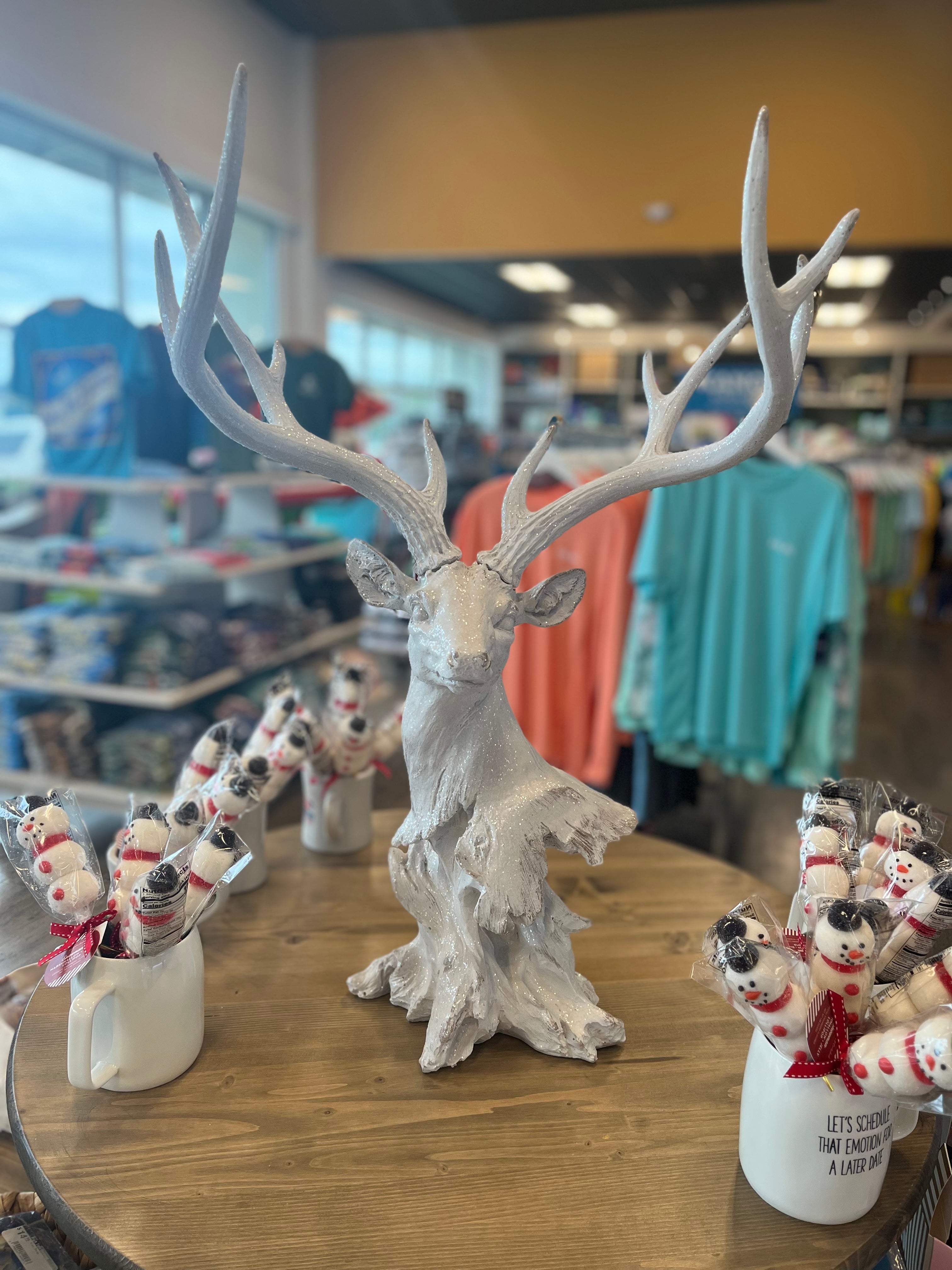 White Deer Decor