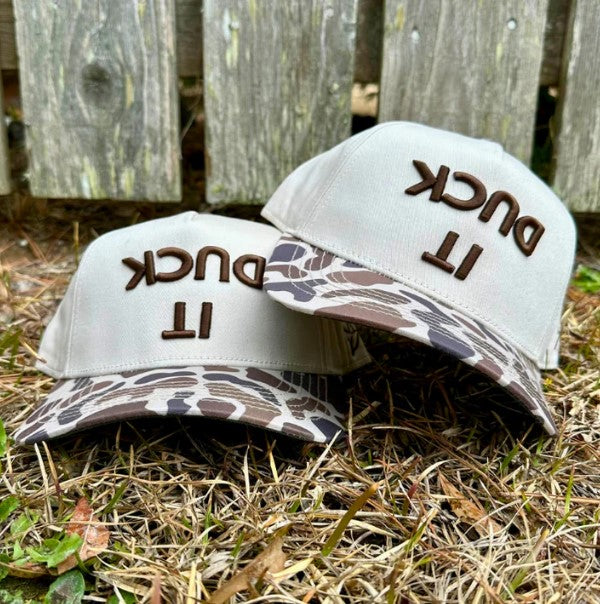 Duck It EA5Y Hybrid Hat - Old's Cool Slough