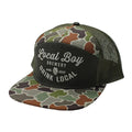 Brewery 7 Panel Hat - Forest Camo