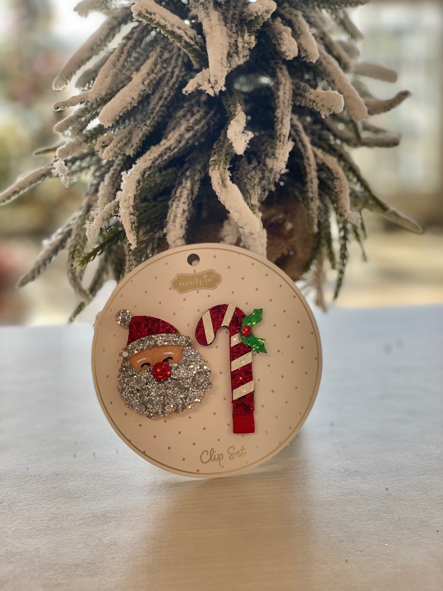 Christmas Hair Clips