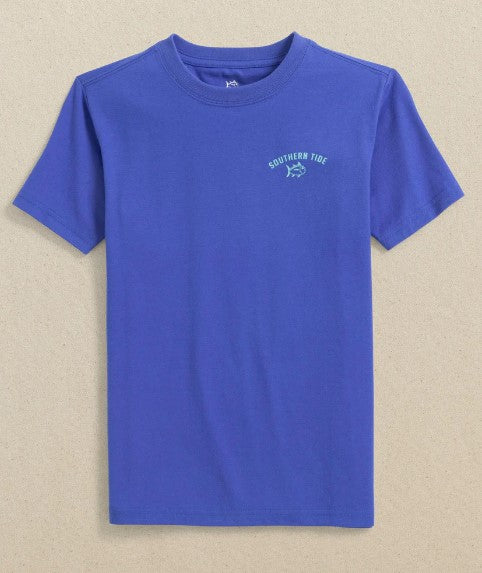Kids Skipjack Among the Reef Tee