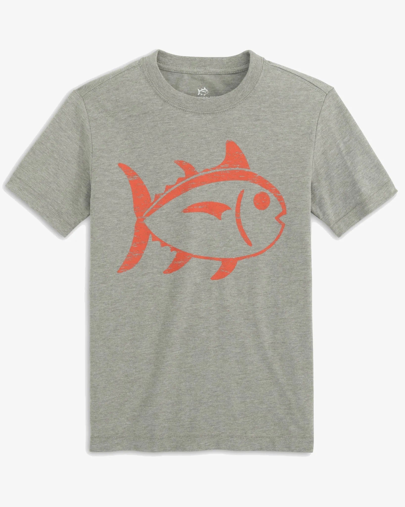 Heather Distressed Skipjack Tee