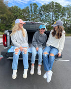 Jessie Reverse Crewneck Fleece