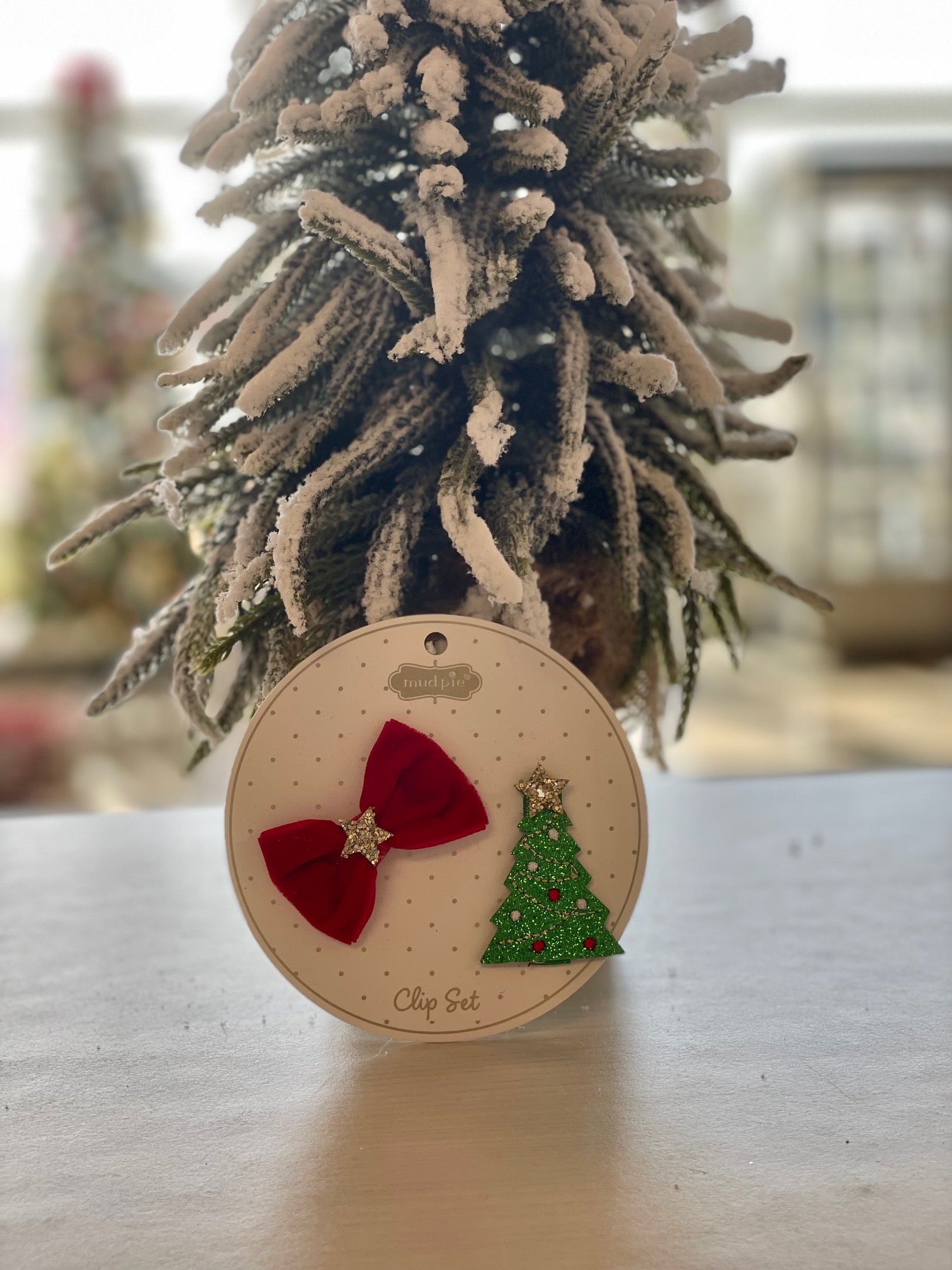 Christmas Hair Clips