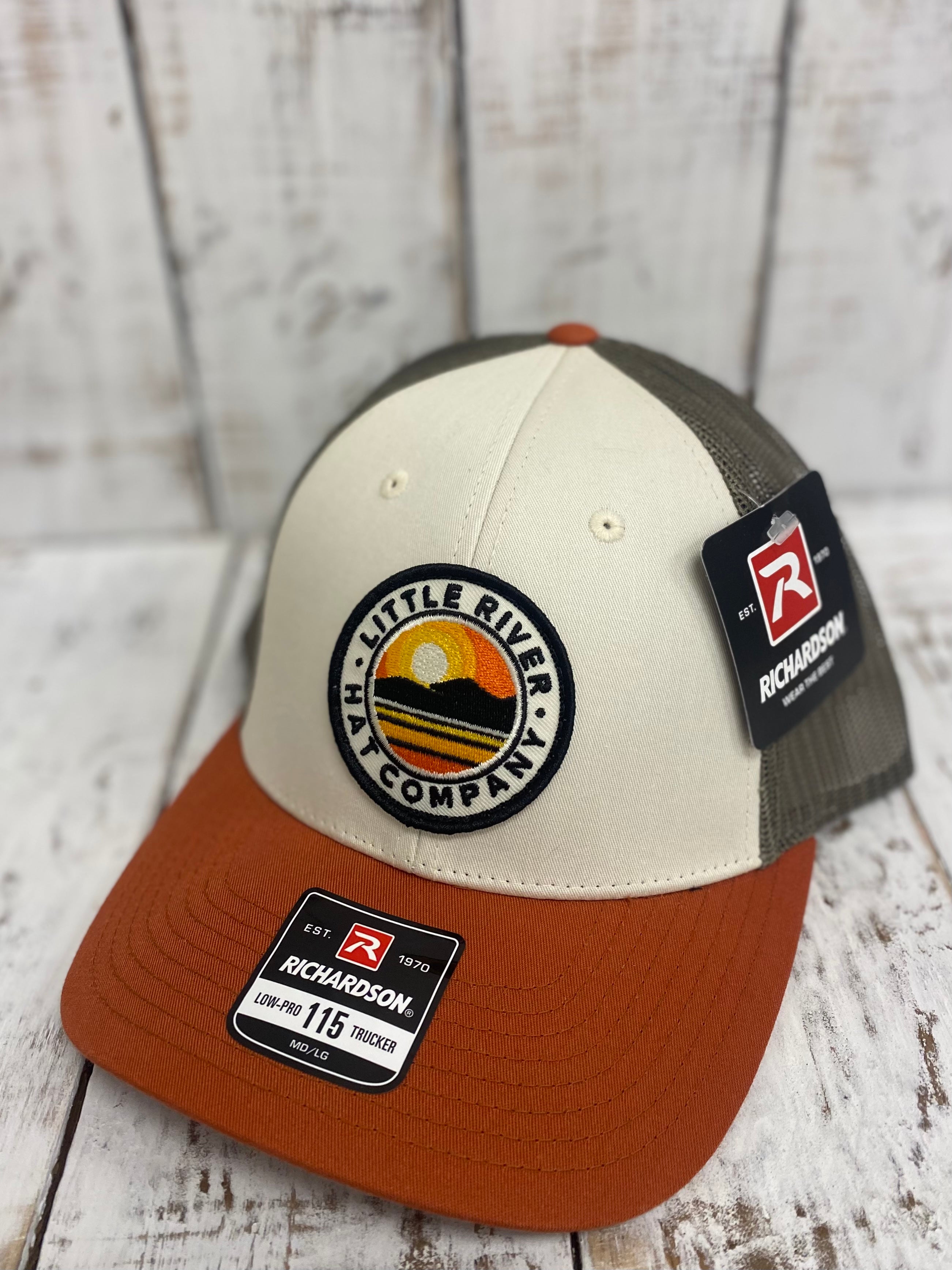 Little River Sunset Emblem