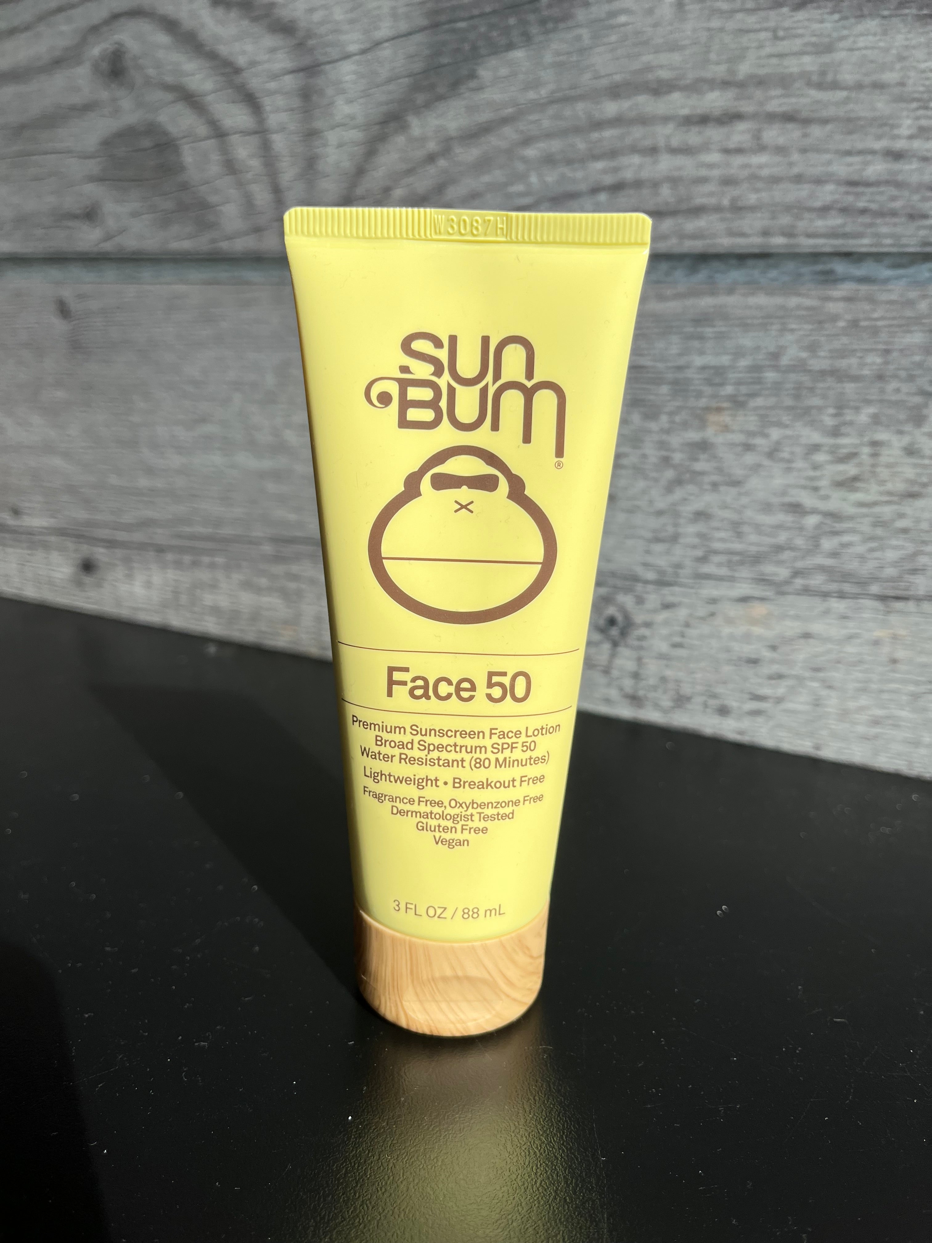 SPF 50 Clear Sunscreen Face Lotion  3 oz