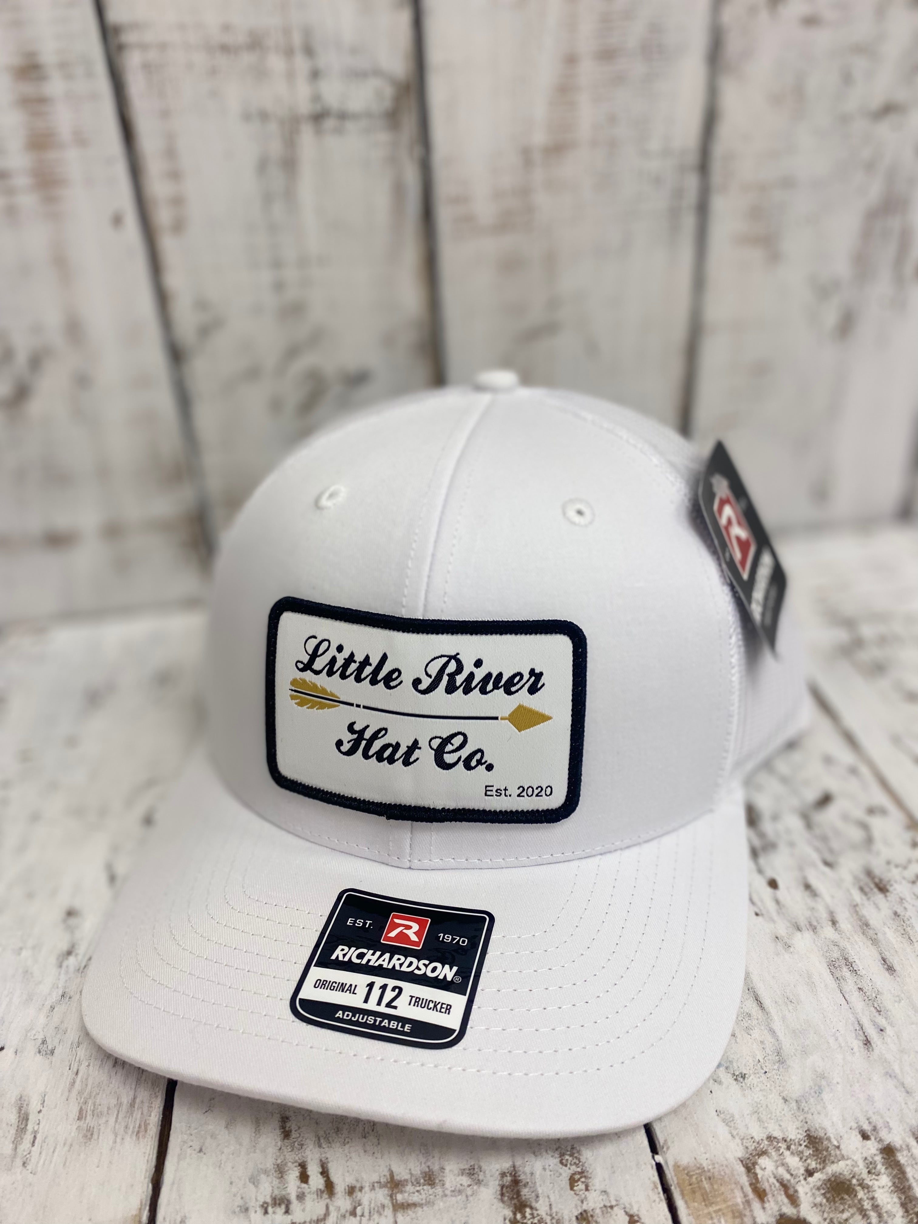Little River Hat Co  White Arrow