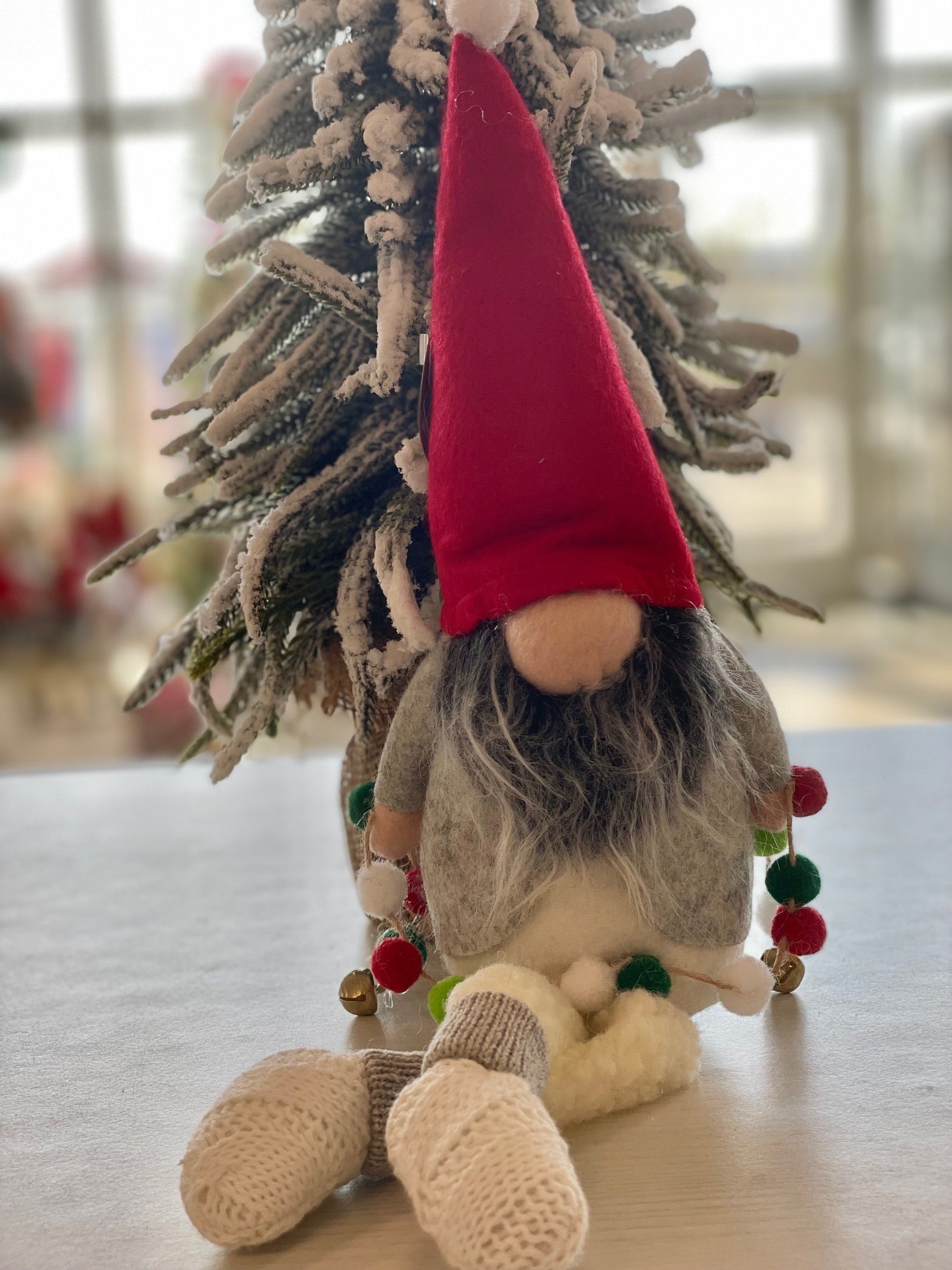 Jolly Dangle Light Up Gnome