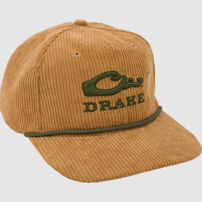 Drake X Lost Hat 3D Goat Rope Cord Cap - Field Khaki