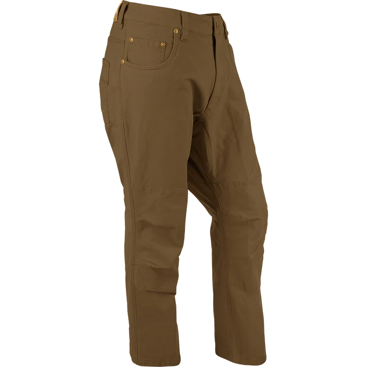 Stretch Canvas Pants