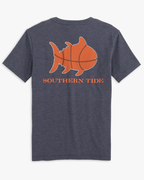 Basketball Skipjack Tee