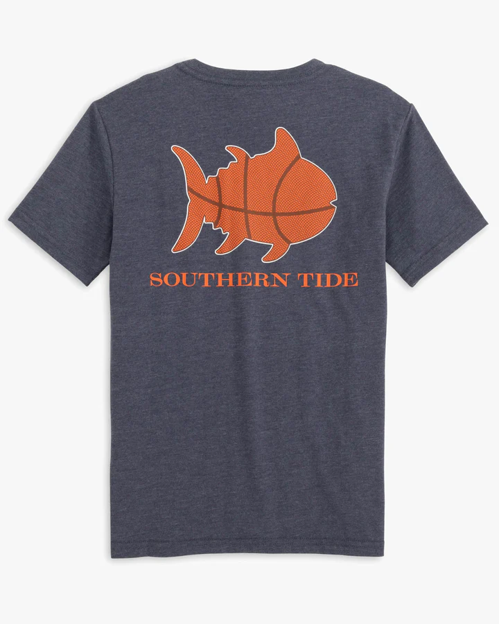 Basketball Skipjack Tee