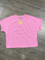 Hayden Cuffed Short Sleeve Tee