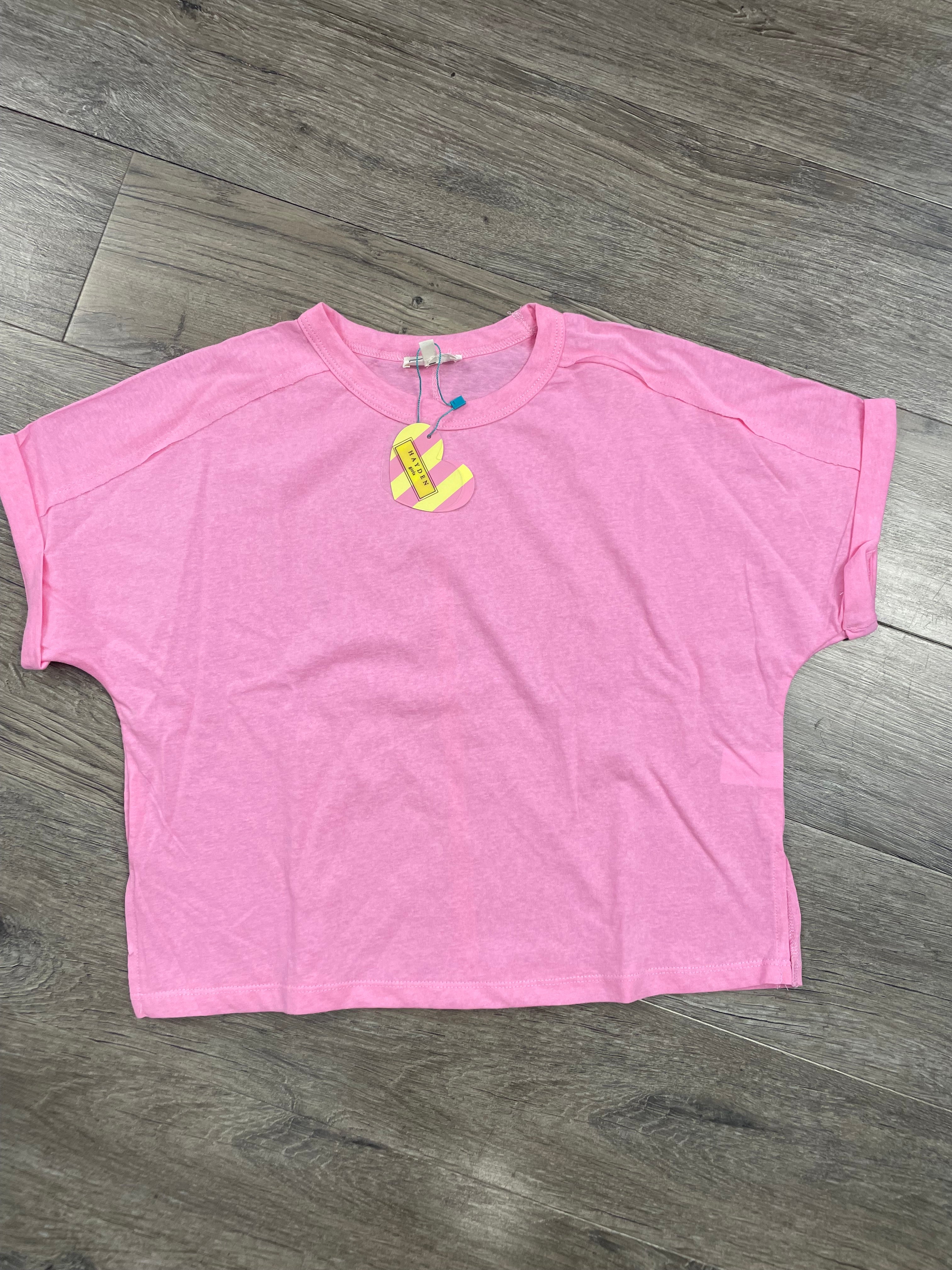 Hayden Cuffed Short Sleeve Tee