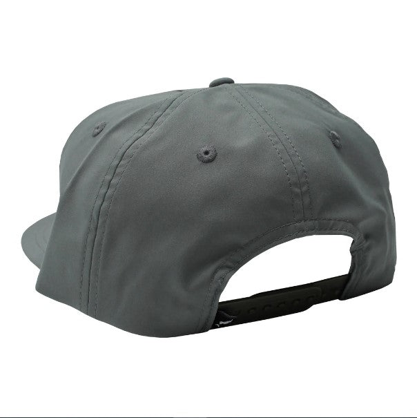 Youth Mw. Mallard Low Profile Rope Hat - Warm Gray