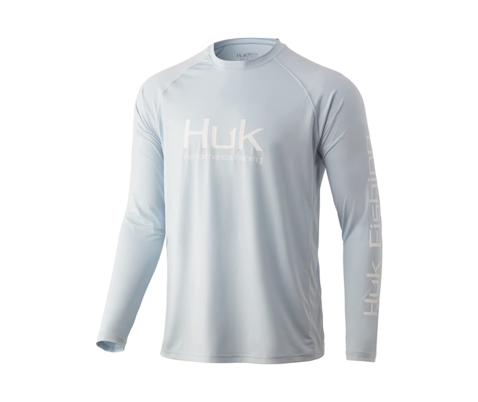 VENTED PURSUIT LS COASTAL SKY M