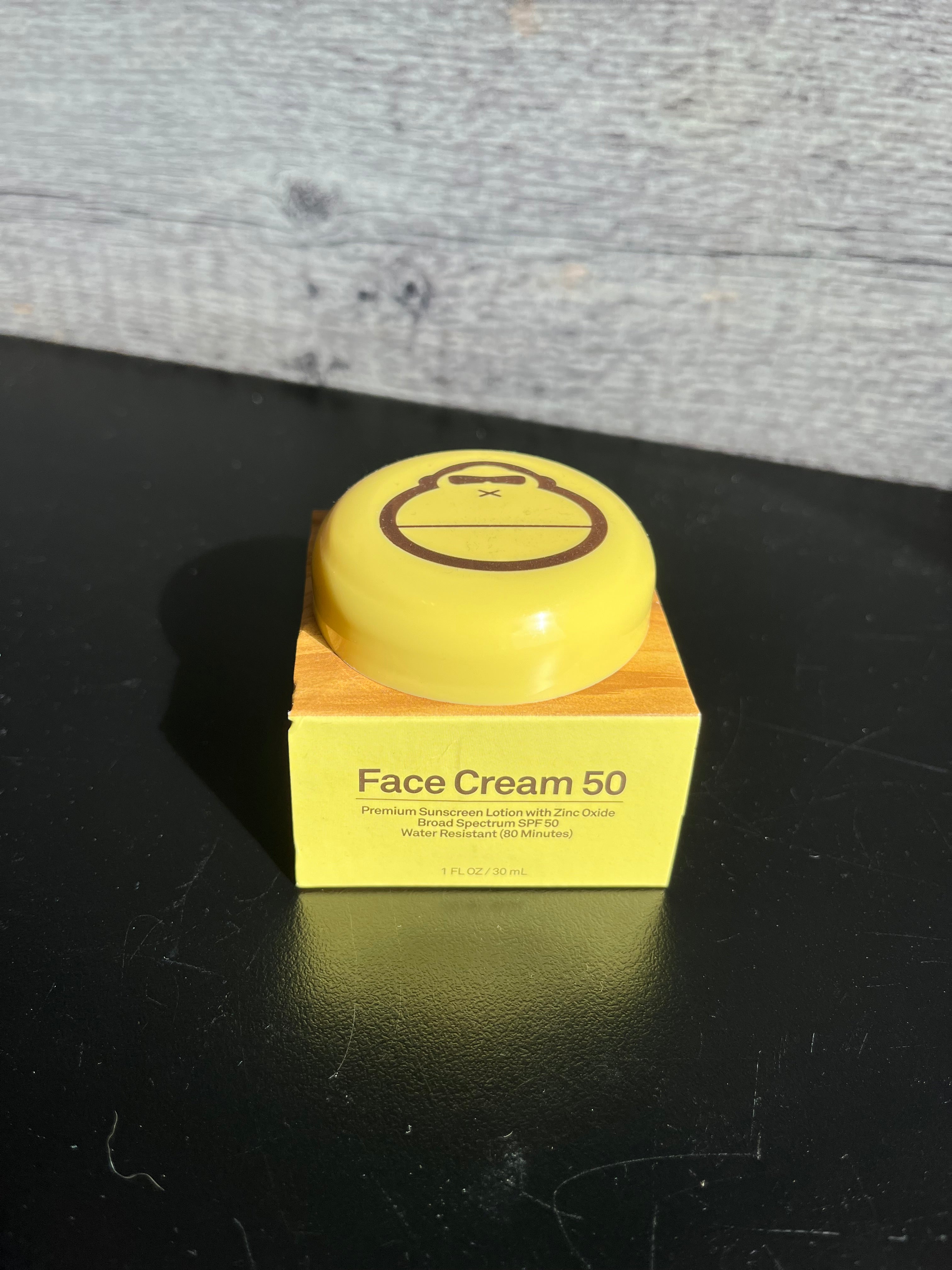 SPF 50 Face Cream w/ Zinc Oxide