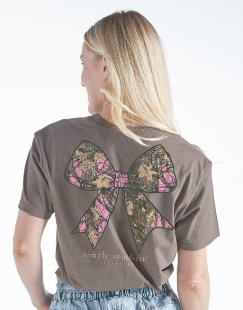 Camo Bow s/s Tee
