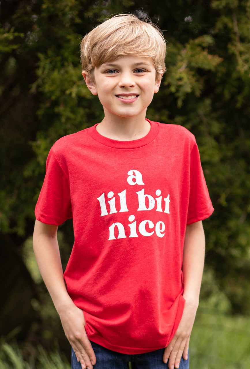 A lil bit nice - Toddler Tee