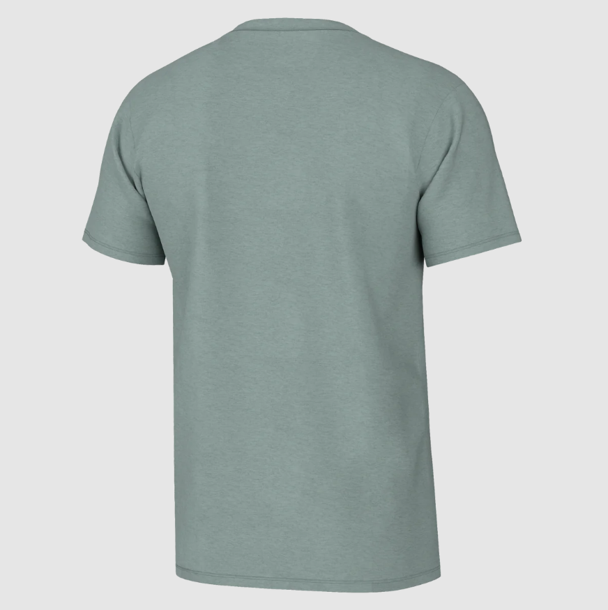 S/S Heather Blend Crew