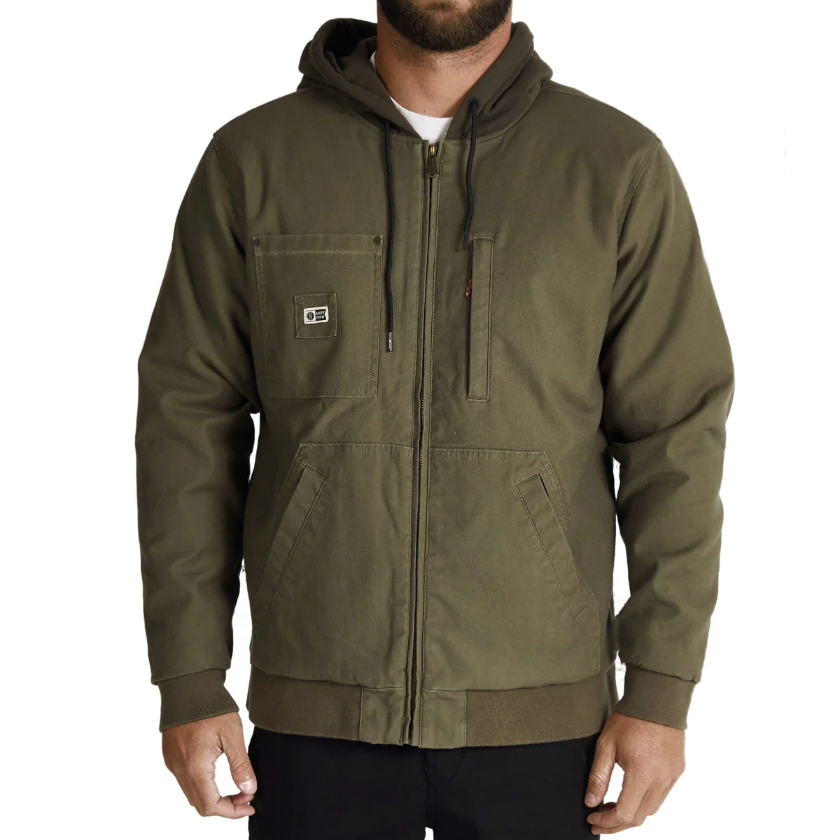 Framework Hooded Jacket